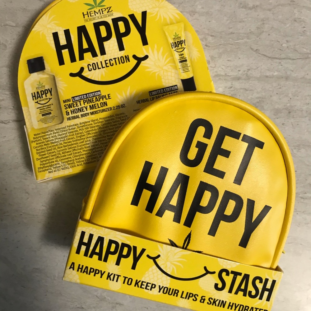 🚨LAST ONE 💗HEMPZ HAPPY STASH MINI SET - Picture 5 of 5